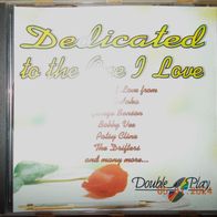 CD Sampler Album: "Dedicated To The One I Love"