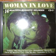 CD Sampler Album: "Woman in Love CD-3" (1994)