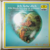 CD Album: "Ich Liebe Dich" von Fritz Wunderlich