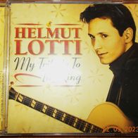 CD Album: "My Tribute To The King" von Helmut Lotti (2002)