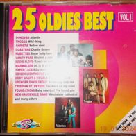 CD Sampler Album: "25 Oldies Best Vol. 1" (1995)