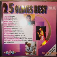 CD Sampler Album: "25 Oldies Best Vol. 15" (1995)