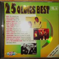 CD Sampler Album: "25 Oldies Best Vol. 16" (1995)