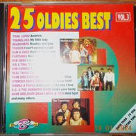 CD Sampler Album: "25 Oldies Best Vol. 3" (1995)