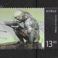 026) Norwegen 2010 Kunst Mi. Nr. 1706 gestempelt