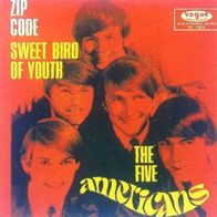 The Five Americans - Zip Code / Sweet Bird Of Youth - 7" - Vogue DV 14660 (D) 1967