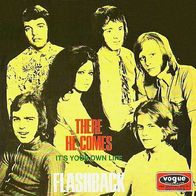 Flashback - There He Comes / It´s Your Own Life - 7" - Vogue DV 11 089 (D) 1970