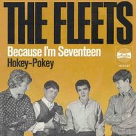 The Fleets - Because I´m Seventeen / Hokey Pokey - 7" - Ariola 19 202 AT (D) 1965