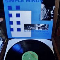 Simple Minds - Sister feelings call - ´81 Lp mint !