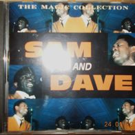 CD Album: "The Magic Collection" von Sam And Dave