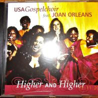 CD Album: "Higher And Higher" von USA Gospelchoir Feat. Joan Orleans (1997)