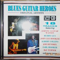 CD Sampler Album: "Blues Guitar Heroes" (1993)