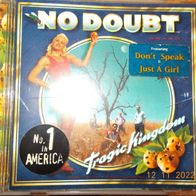 CD Album: "Tragic Kingdom" von No Doubt (1995)