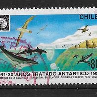 002) Chile 1991 Fische Mi. Nr. 1467 gestempelt