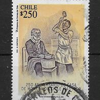 005) Chile 1993 Münzen Prägung Mi. Nr. 1575 gestempelt