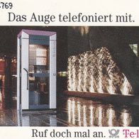 TK Deutschland P D 2 92 gebraucht - Das Auge telefoniert mit