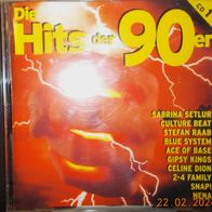 CD Sampler: "Die Hits Der 90er, CD 1" (1999)