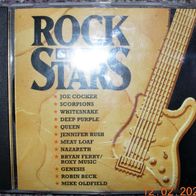 CD Sampler Album: "Rock Super Stars" (1995)