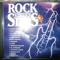 CD Sampler Album: "Rock Super Stars Vol. 2" (1995)