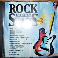 CD Sampler Album: "Rock Super Stars Vol. 3" (1997)