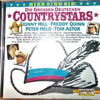 CD Sampler-Album: "Die Grossen Deutschen Countrystars" (1993)