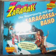 CD-Album: "Zabadak-Die Superparty" von der Saragossa Band (1991)