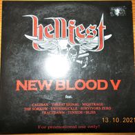 CD Sampler: "Hellfest - New Blood V" (2010)