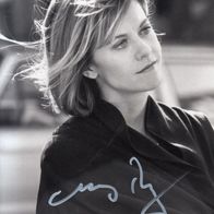 Meg Ryan - altes, orig. sign. Halbgrossfoto (7407)