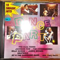 CD Sampler: "Dance Party Volume 1 - 16 Smash Hits" (1994)