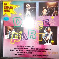 CD Sampler: "Dance Party Volume 2 - 16 Smash Hits" (1994)