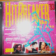 CD Sampler: "Hitbreaker Pop-News 3/93", auf 2 CDs (1993)