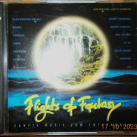 CD Sampler: "Flights Of Fantasy - Sanfte Musik zum Entspannen", 2 CDs (1995)