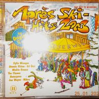 CD Sampler: "Après Ski-Hits 2003" auf 2 CDs (2003)