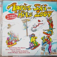 CD Sampler: "Après Ski-Hits 2007" auf 2 CDs (2007)
