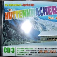 CD Sampler: "Die ultimativen Apres Ski Hüttenkracher Vol. 2, CD 3" (2001)