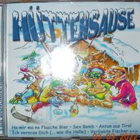 CD Sampler Album: "Die Partymacher - Hüttensause" (2000)