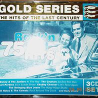 3er-CD-Box "75 Rock´n Roll Hits: Gold Series (The Hits Of The Last Cent" (2001)