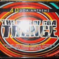 4er-CD-Box "The Best Of Goa Trance" (1998)