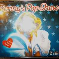 CD-Sampler: "Ronny´s Pop Show 20" in einer 2er CD-Box (1992)