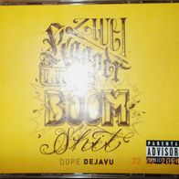 CD-Album: "Dope Dejavu" von Zwei Rapper Like Boom Shit in 2er CD-Box (2022)