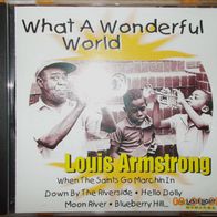 CD Album: "What A Wonderful Worl" von Louis Armstrong (1996)