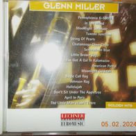 CD Album: "Golden Hits" von Glenn Miller