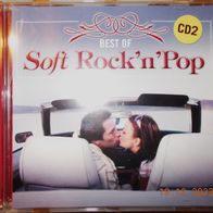 CD Sampler Album: "Best Of Soft Rock´n´Pop CD 2" (2007)