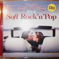 CD Sampler Album: "Best Of Soft Rock´n´Pop CD 3" (2007)