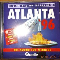 CD Sampler Album: "Atlanta ´96 - The Sound Of Winners" (1996)