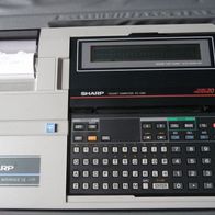 SHARP Pocket Computer PC-1280 m. 32KB RAM & CE-120P Printer and Cassette Interface