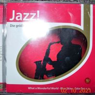 CD Sampler-Album: "Jazz! - Die größten Jazz-Hits" (1997)