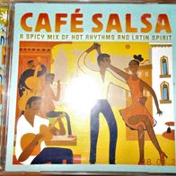 CD Album: "Café Salsa" von Ritmo Alegria (2004)