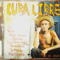 CD Sampler Album: "Cuba Libre (16 Great Cuban Songs)" (1999)