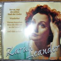 CD Album: "Unvergessene Melodien" von Zarah Leander